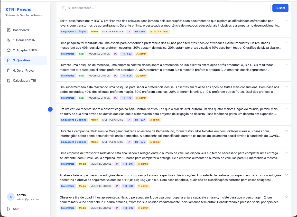Mentoria Enem 3 XTRI MENTORIA